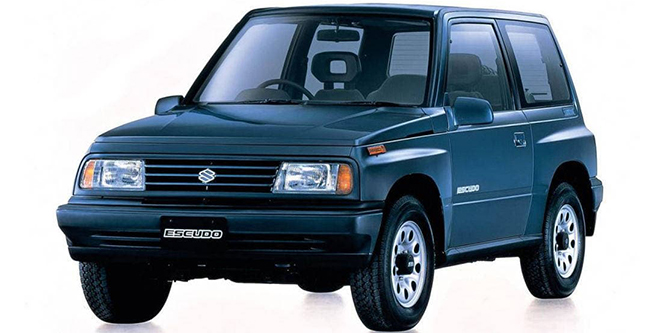 Suzuki Escudo 3 Doors